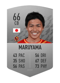 Yuichi Maruyama Common 66 OVR