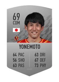 Takuji Yonemoto Common 69 OVR