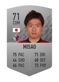 Kento Misao Common 71 OVR