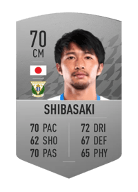 Gaku Shibasaki Common 70 OVR