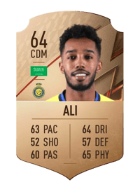 Mukhtar Ali Rare 64 OVR
