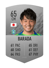 Akimi Barada Common 65 OVR