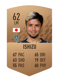 Daisuke Ishizu Common 62 OVR
