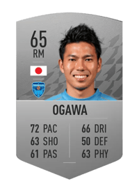 Keijiro Ogawa Common 65 OVR