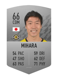 Masatoshi Mihara Common 66 OVR