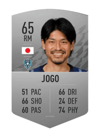 Hisashi Jogo Common 65 OVR