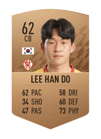 Lee Han Do Common 62 OVR