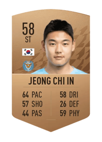 Jeong Chi In Common 58 OVR