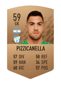 Franco Pizzicanella Common 59 OVR