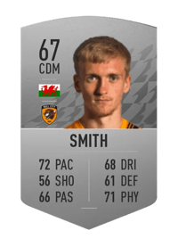 Matt Smith Common 67 OVR