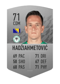 Amir Hadžiahmetović Common 71 OVR