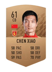 Chen Xiao Common 61 OVR