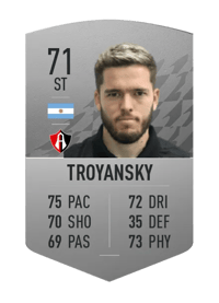 Franco Troyansky Common 71 OVR