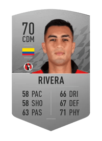 Christian Rivera Common 70 OVR