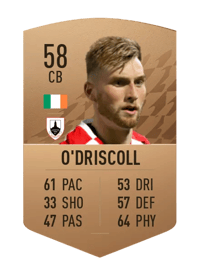 Aaron O'Driscoll Common 58 OVR