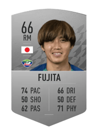 Seiya Fujita Common 66 OVR
