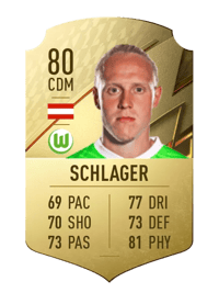 Xaver Schlager Rare 80 OVR
