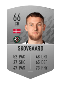 Andreas Skovgaard Common 66 OVR