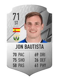 Jon Bautista Rare 71 OVR