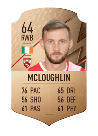 Shane McLoughlin Rare 64 OVR
