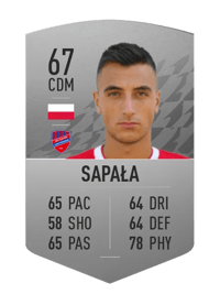 Igor Sapała Common 67 OVR