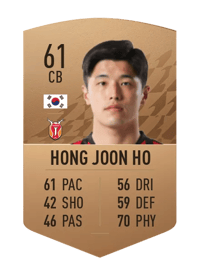 Hong Joon Ho Common 61 OVR