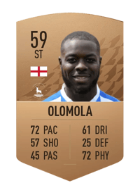 Olufela Olomola Common 59 OVR