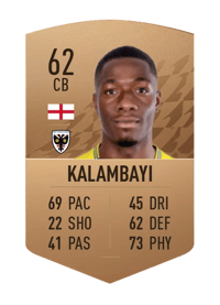 Paul Kalambayi Common 62 OVR
