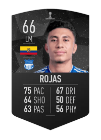 Joao Rojas CONMEBOL SUDAMERICANA 66 OVR