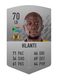 Sifiso Hlanti Common 70 OVR