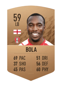 Tolaji Bola Common 59 OVR