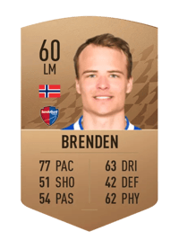 Erik Brenden Common 60 OVR