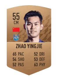 Zhao Yingjie Common 55 OVR