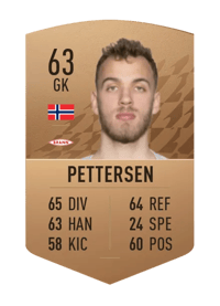 Markus Pettersen Common 63 OVR
