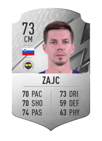 Miha Zajc Rare 73 OVR