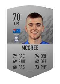 Riley McGree Common 70 OVR
