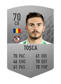 Alin Toșca Common 70 OVR