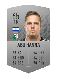 Joël Abu Hanna Common 65 OVR