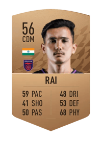Vinit Rai Common 56 OVR