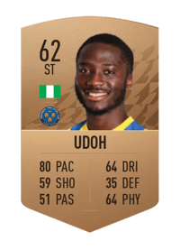 Daniel Udoh Common 62 OVR