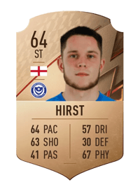 George Hirst Rare 64 OVR