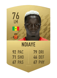 Amath Ndiaye Common 76 OVR