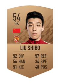 Liu Shibo Common 54 OVR