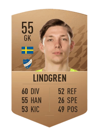 Julius Lindgren Common 55 OVR