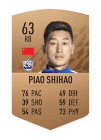 Piao Shihao Common 63 OVR