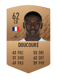 Mamadou Doucouré Common 62 OVR