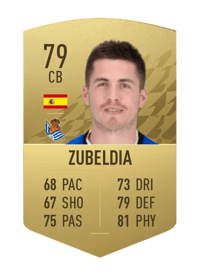 Zubeldia Common 79 OVR