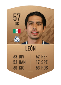 Jonathan León Common 57 OVR