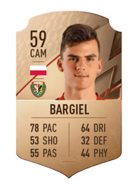 Przemysław Bargiel Rare 59 OVR