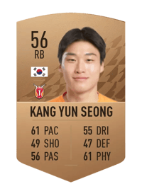 Kang Yun Seong Common 56 OVR